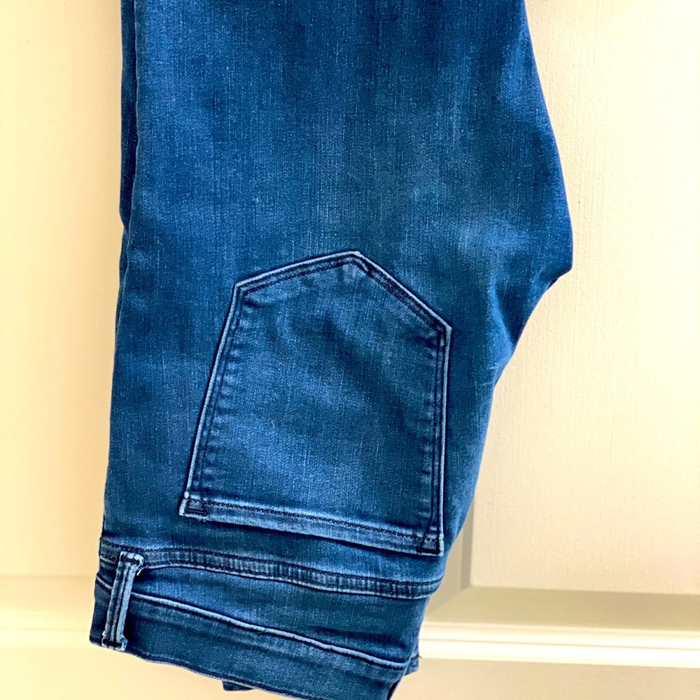 High rise skinny Jean